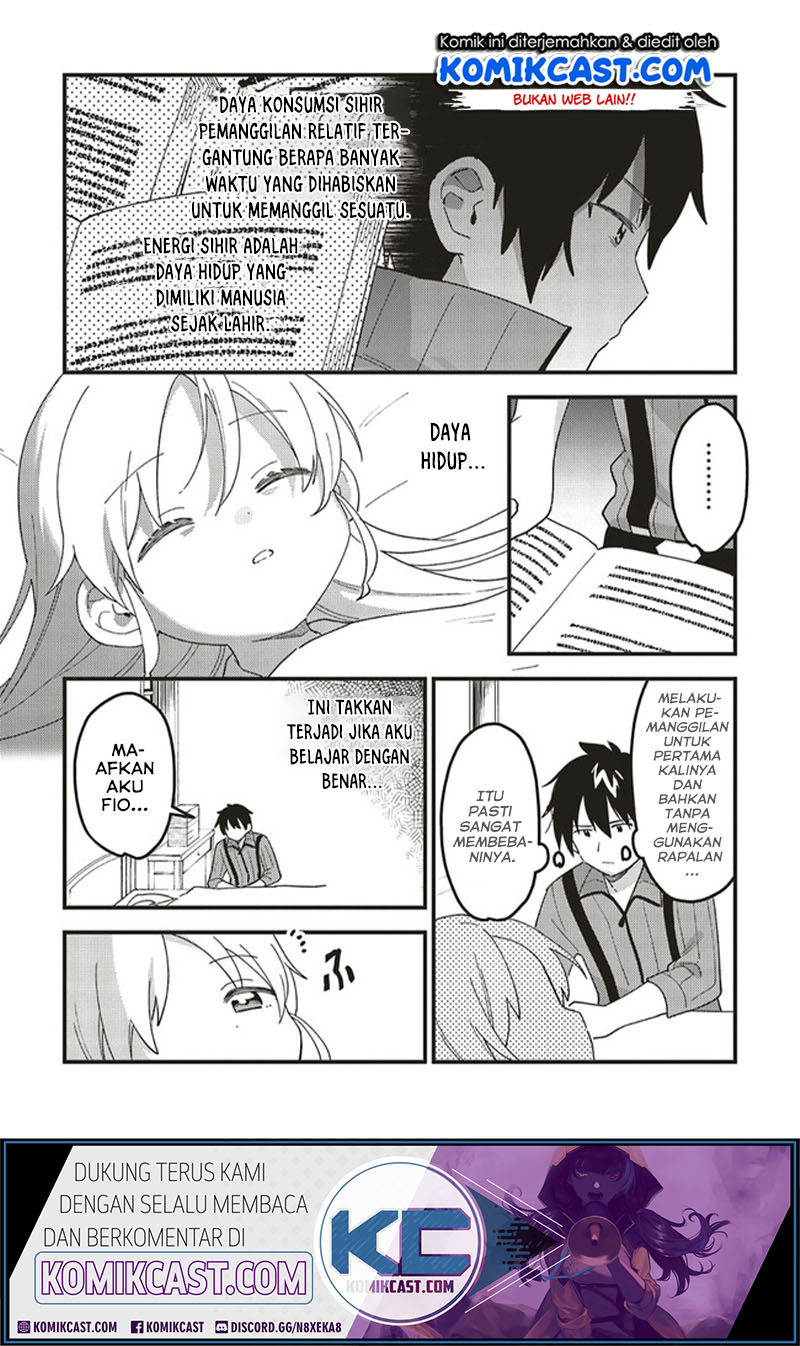 Tensei Kenja wa Musume to Kurasu Chapter 05.2 Gambar 3